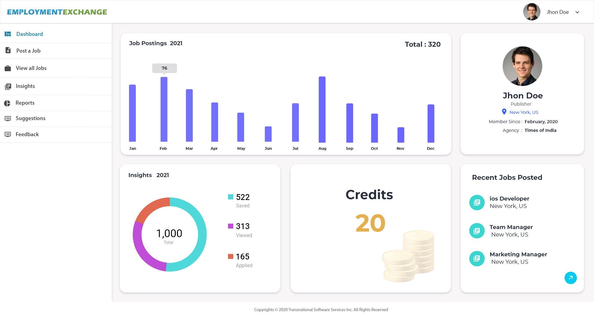 Talent Management System